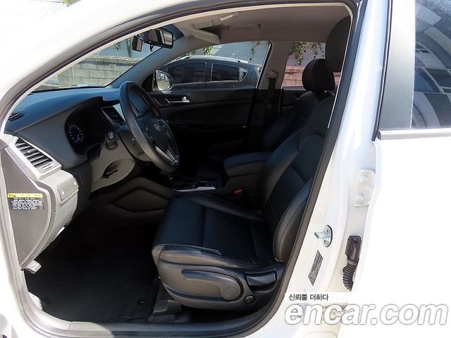Hyundai Tucson Gasoline 1.6 turbo 2WD Modern 2018 — фото 5