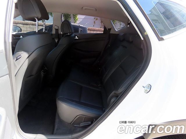 Hyundai Tucson Gasoline 1.6 turbo 2WD Modern 2018 — фото 6