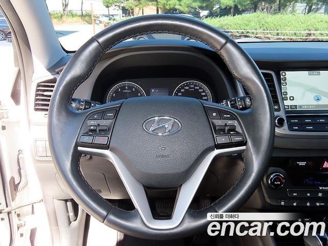 Hyundai Tucson Gasoline 1.6 turbo 2WD Modern 2018 — фото 8