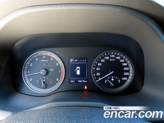 Hyundai Tucson Gasoline 1.6 turbo 2WD Modern 2018 — фото 9