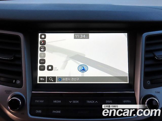 Hyundai Tucson Gasoline 1.6 turbo 2WD Modern 2018 — фото 18