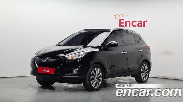 Hyundai Tucson ix Diesel 2WD LMX20 Premium