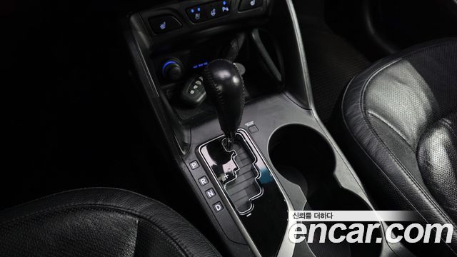 Hyundai Tucson ix Diesel 2WD LMX20 Premium 2012 — фото 9