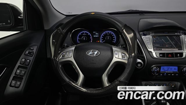 Hyundai Tucson ix Diesel 2WD LMX20 Premium 2012 — фото 13