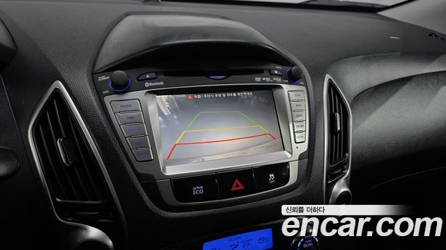 Hyundai Tucson ix Diesel 2WD LMX20 Premium 2012 — фото 15