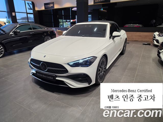 Mercedes-Benz CLE-Class (C236) CLE450 4MATIC Cabriolet 2026 — фото 1