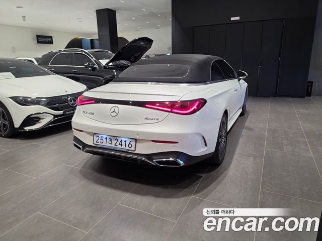 Mercedes-Benz CLE-Class (C236) CLE450 4MATIC Cabriolet 2026 — фото 2