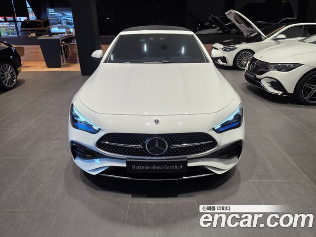 Mercedes-Benz CLE-Class (C236) CLE450 4MATIC Cabriolet 2026 — фото 3