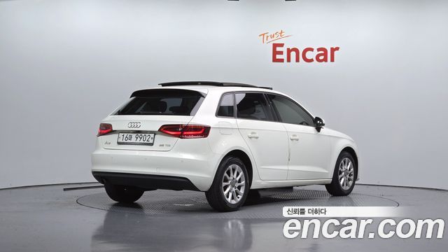 Audi A3 25 TDI Dynamic Sportback 8V 2015 — фото 2