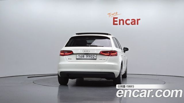 Audi A3 25 TDI Dynamic Sportback 8V 2015 — фото 4