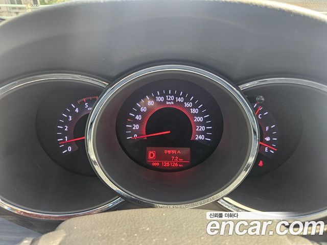 Kia Sorento R Diesel 2.0 2WD TLX High-Deluxe 2012 — фото 17