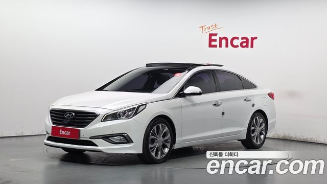 Hyundai Sonata (LF) 1.7 Diesel Smart Special 2017 — фото 1