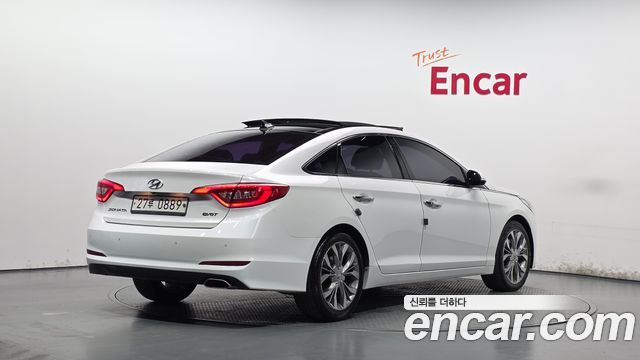 Hyundai Sonata (LF) 1.7 Diesel Smart Special 2017 — фото 2