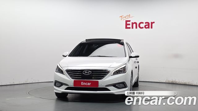 Hyundai Sonata (LF) 1.7 Diesel Smart Special 2017 — фото 3