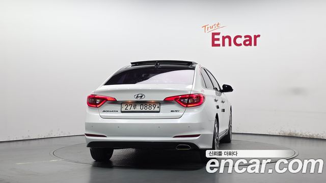 Hyundai Sonata (LF) 1.7 Diesel Smart Special 2017 — фото 4