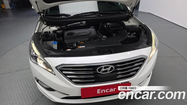 Hyundai Sonata (LF) 1.7 Diesel Smart Special 2017 — фото 6