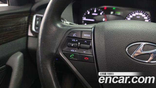 Hyundai Sonata (LF) 1.7 Diesel Smart Special 2017 — фото 30