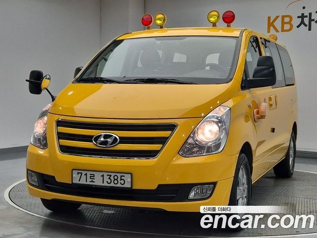 Hyundai Grand Starex 4WD Guard car of chidren 2017 — фото 3