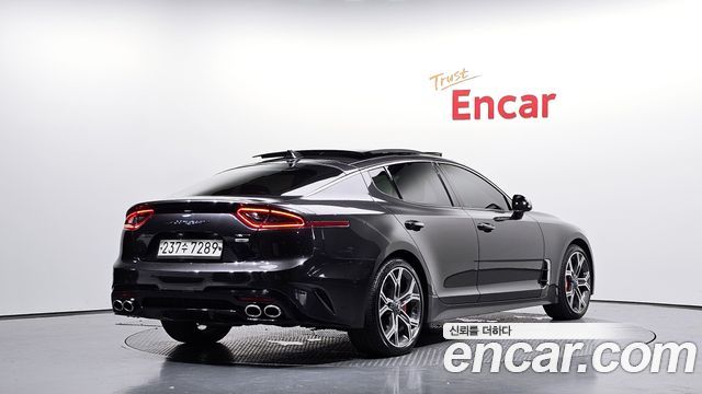 Kia Stinger 3.3 Turbo AWD GT 2020 — фото 2