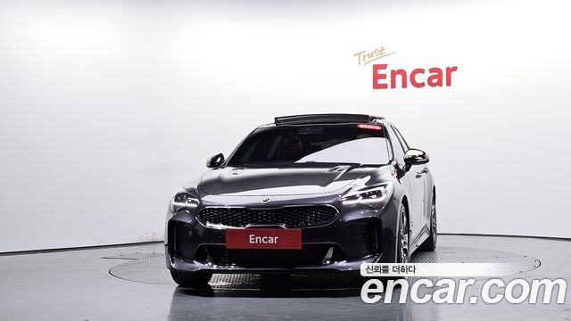 Kia Stinger 3.3 Turbo AWD GT 2020 — фото 3