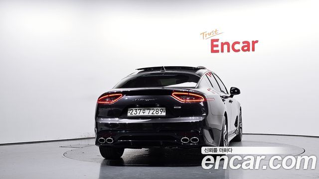 Kia Stinger 3.3 Turbo AWD GT 2020 — фото 4