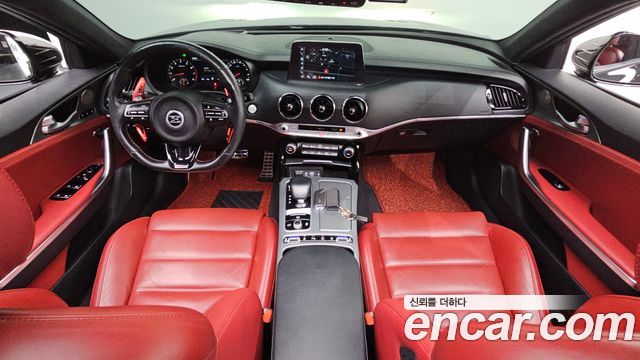Kia Stinger 3.3 Turbo AWD GT 2020 — фото 7