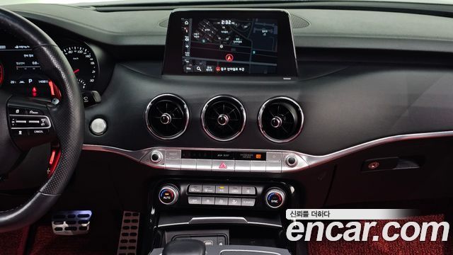 Kia Stinger 3.3 Turbo AWD GT 2020 — фото 14