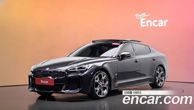 Kia Stinger 3.3 Turbo AWD GT