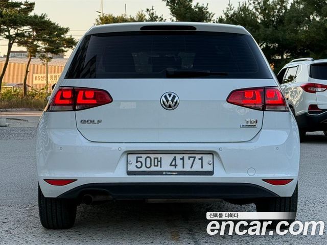 Volkswagen Golf (VII) 1.6 TDI 2015 — фото 4