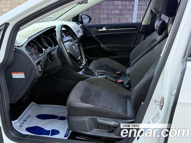 Volkswagen Golf (VII) 1.6 TDI 2015 — фото 5