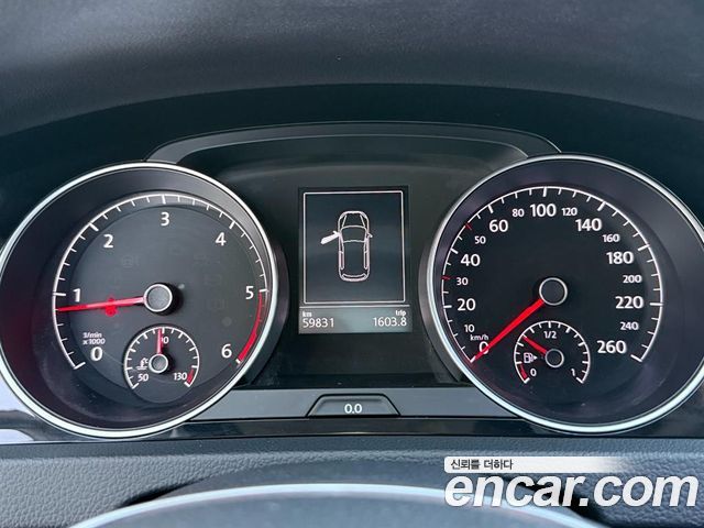 Volkswagen Golf (VII) 1.6 TDI 2015 — фото 9