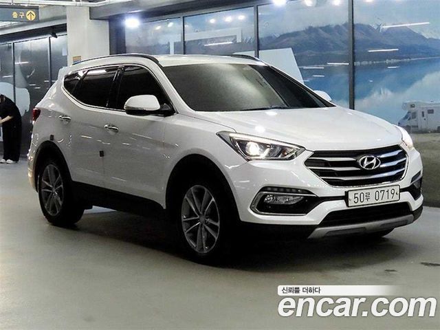Hyundai Santa Fe The Prime Diesel 2.2 2WD Exclusive 2016 — фото 1