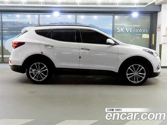 Hyundai Santa Fe The Prime Diesel 2.2 2WD Exclusive 2016 — фото 3