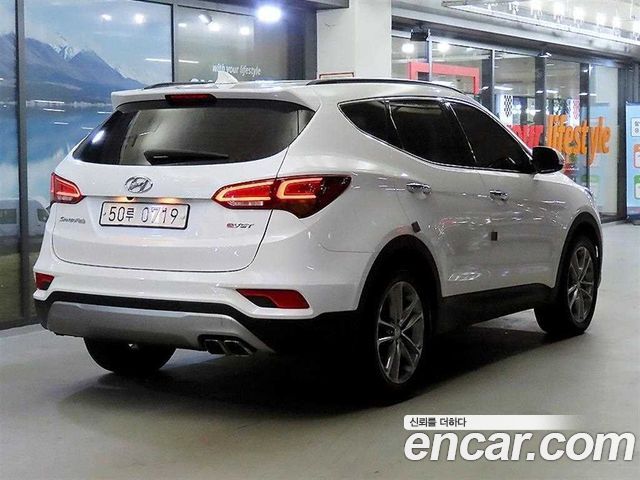Hyundai Santa Fe The Prime Diesel 2.2 2WD Exclusive 2016 — фото 4