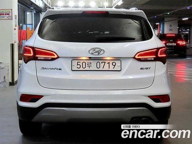 Hyundai Santa Fe The Prime Diesel 2.2 2WD Exclusive 2016 — фото 5