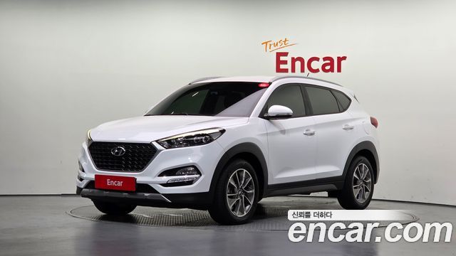Hyundai Tucson Diesel 1.7 2WD Modern 2018 — фото 1