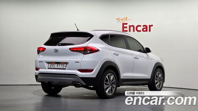 Hyundai Tucson Diesel 1.7 2WD Modern 2018 — фото 2