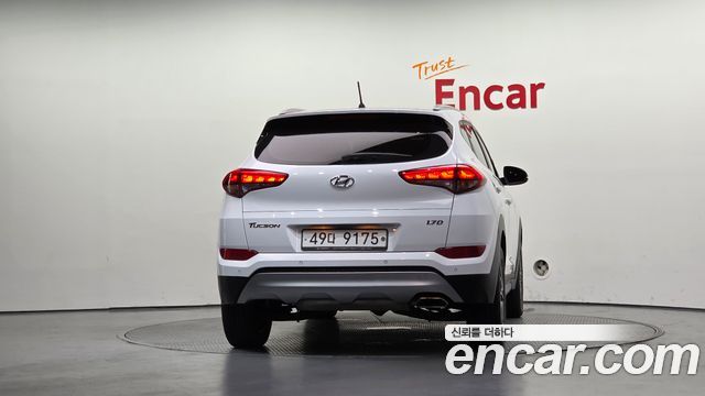Hyundai Tucson Diesel 1.7 2WD Modern 2018 — фото 4