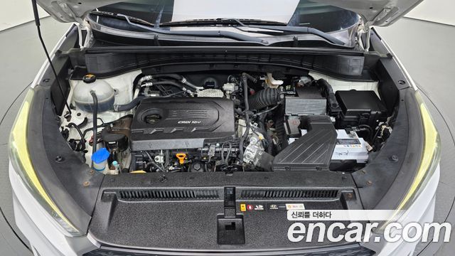 Hyundai Tucson Diesel 1.7 2WD Modern 2018 — фото 6