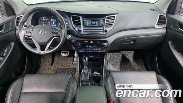 Hyundai Tucson Diesel 1.7 2WD Modern 2018 — фото 7