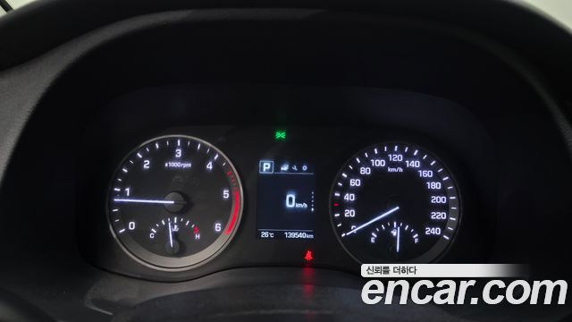 Hyundai Tucson Diesel 1.7 2WD Modern 2018 — фото 8