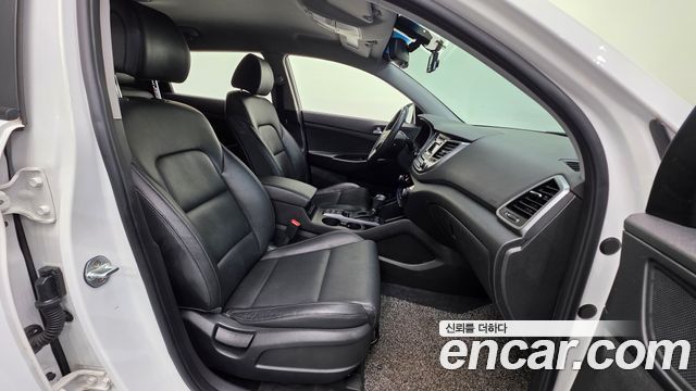Hyundai Tucson Diesel 1.7 2WD Modern 2018 — фото 10
