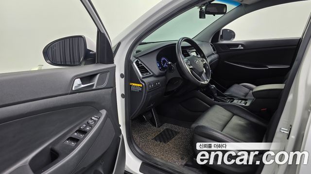 Hyundai Tucson Diesel 1.7 2WD Modern 2018 — фото 11