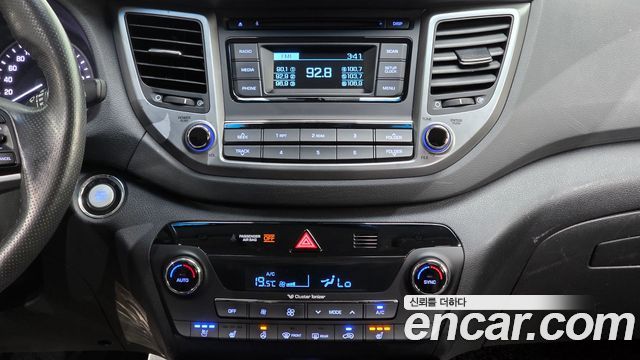 Hyundai Tucson Diesel 1.7 2WD Modern 2018 — фото 17
