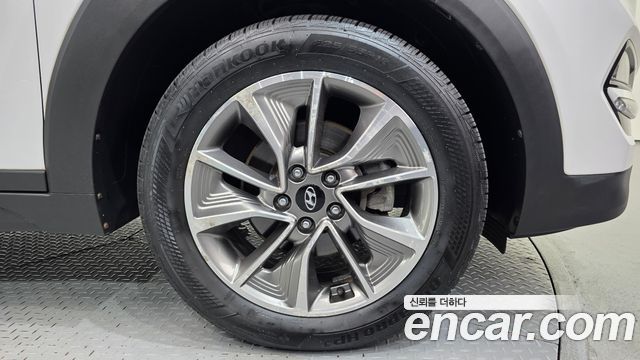 Hyundai Tucson Diesel 1.7 2WD Modern 2018 — фото 21