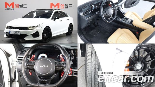 Kia K5 (III) 1.6 Turbo Signature
