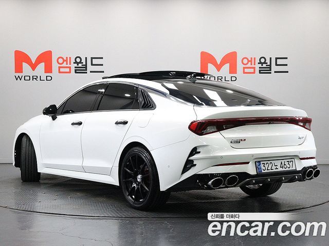 Kia K5 (III) 1.6 Turbo Signature 2022 — фото 2