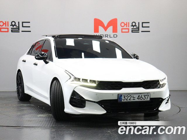 Kia K5 (III) 1.6 Turbo Signature 2022 — фото 3