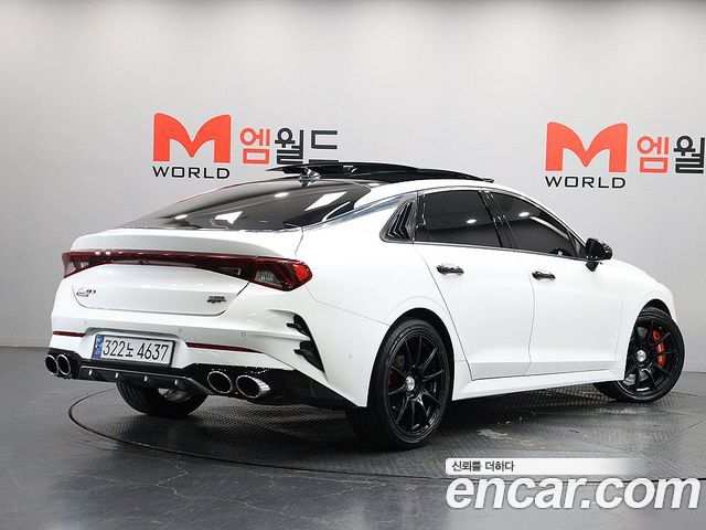 Kia K5 (III) 1.6 Turbo Signature 2022 — фото 4