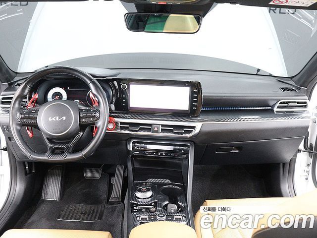 Kia K5 (III) 1.6 Turbo Signature 2022 — фото 7